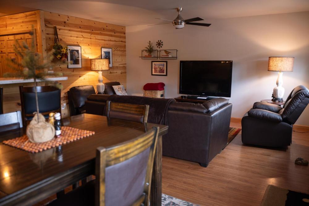 Two-Bedroom Apartment interior